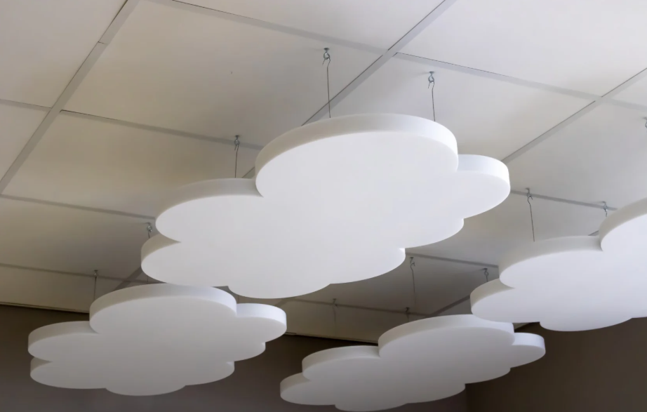 Acoustic Clouds 300 600 900mm diameter 30mm thickness