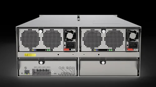Network Storage Enclosure - Color: Black