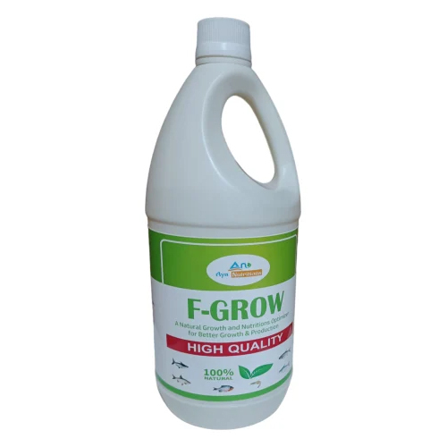 F Grow एक्वाकल्चर ग्रोथ फ़ीड है।