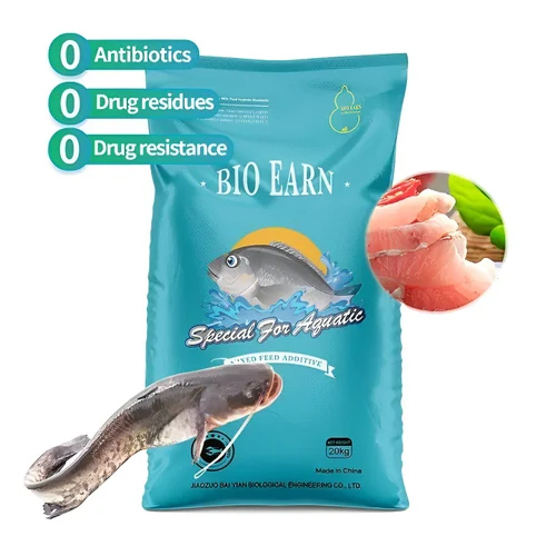 Feed Probiotics Specific For Fish Farming