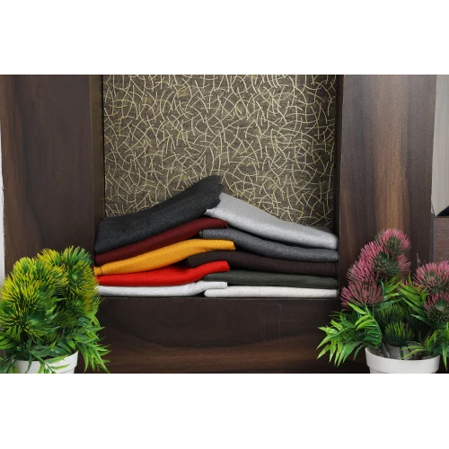Melange Loop Knitted Fabric