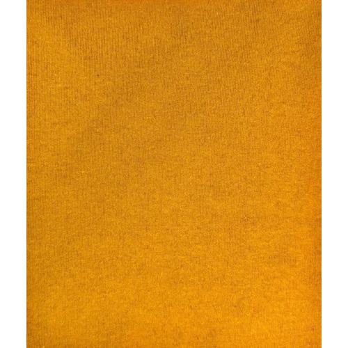 Golden yellow Single Jersey Fabric