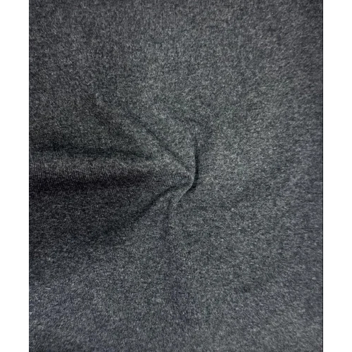 Black Melange Single Jersey Fabric