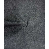 Black Melange Single Jersey Fabric