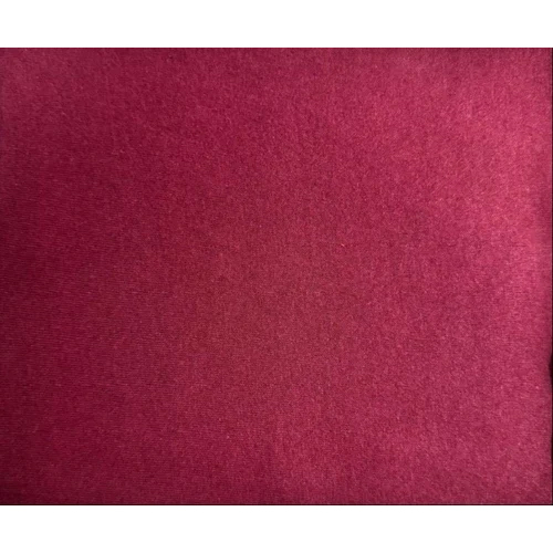Maroon Single Jersey Fabric