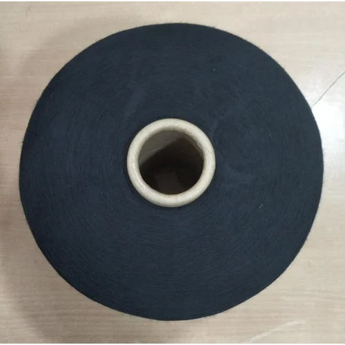 Dyed Black Yarn