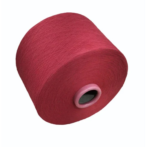 MAROON Dyed OE Yarn