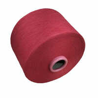 MAROON Dyed OE Yarn