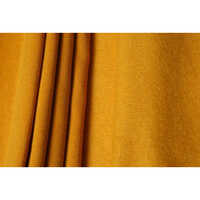 Loop Knit Raising Fabric Golden Yellow