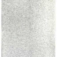 White Melange Single Jersey Fabric