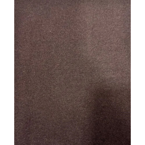 Coffee Brown Single Jersey Fabric