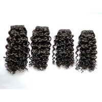 Natural Remy Human Hair Extensions, Size: 10-34 Inches