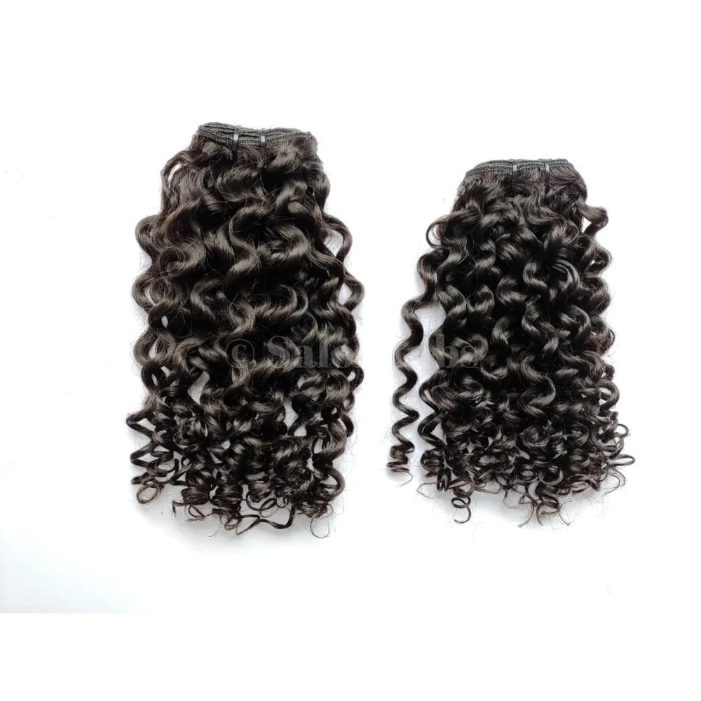 Natural Remy Human Hair Extensions, Size: 10-34 Inches