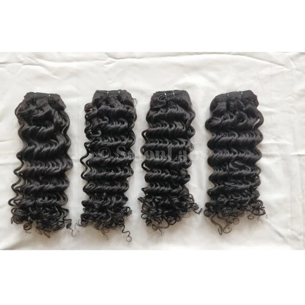 Natural Remy Human Hair Extensions, Size: 10-34 Inches
