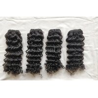 Natural Remy Human Hair Extensions, Size: 10-34 Inches