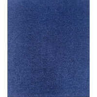 Poly cotton Loop knit Without Raising Fabric Navy