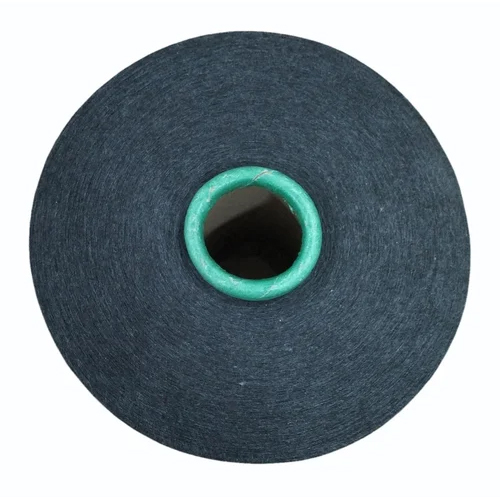 Navy Melange Yarn