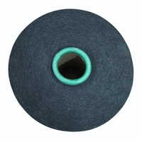Navy Melange Yarn