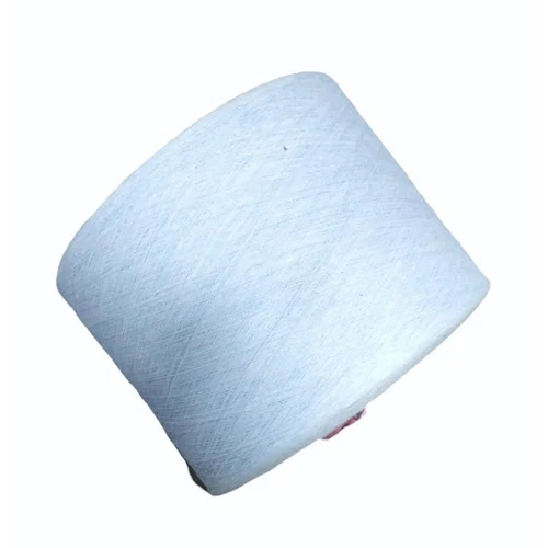 White Melange Yarn