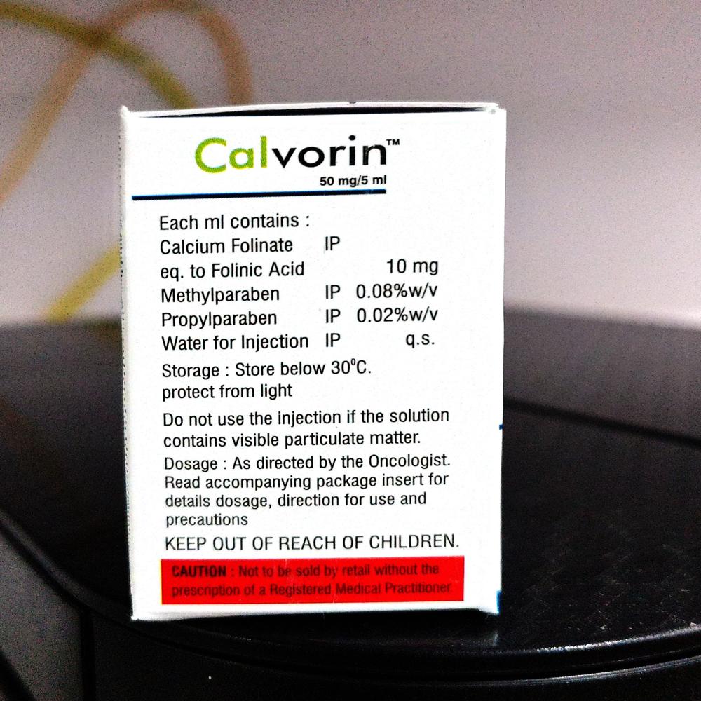 Leucovorin Calcium Injection IP