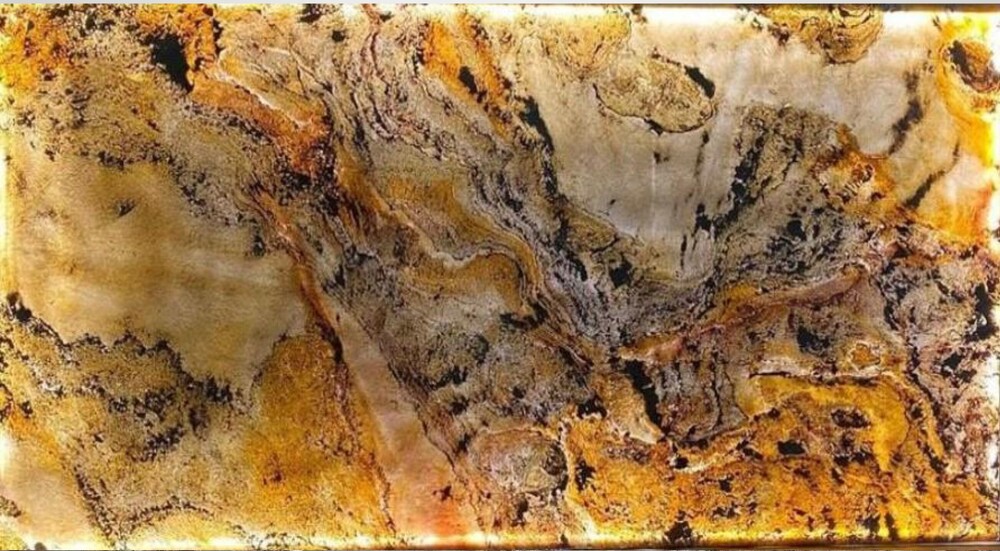 Translucent stone Veneer