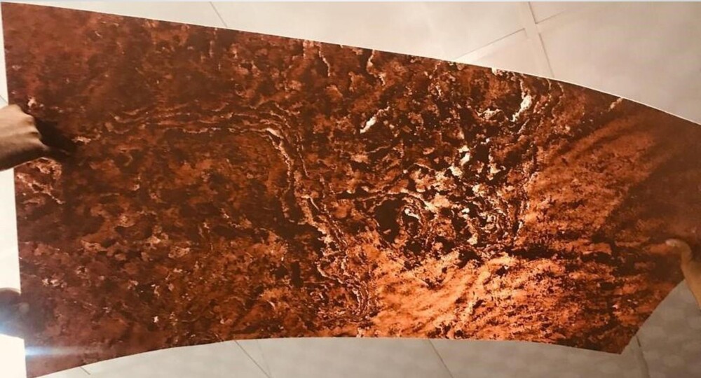 Translucent stone Veneer