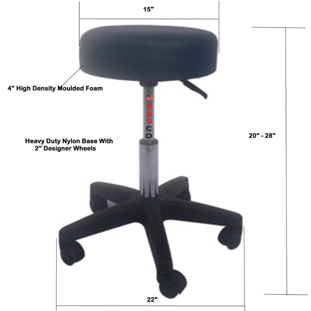 Essco Stool - Feature: Adjustable Height
