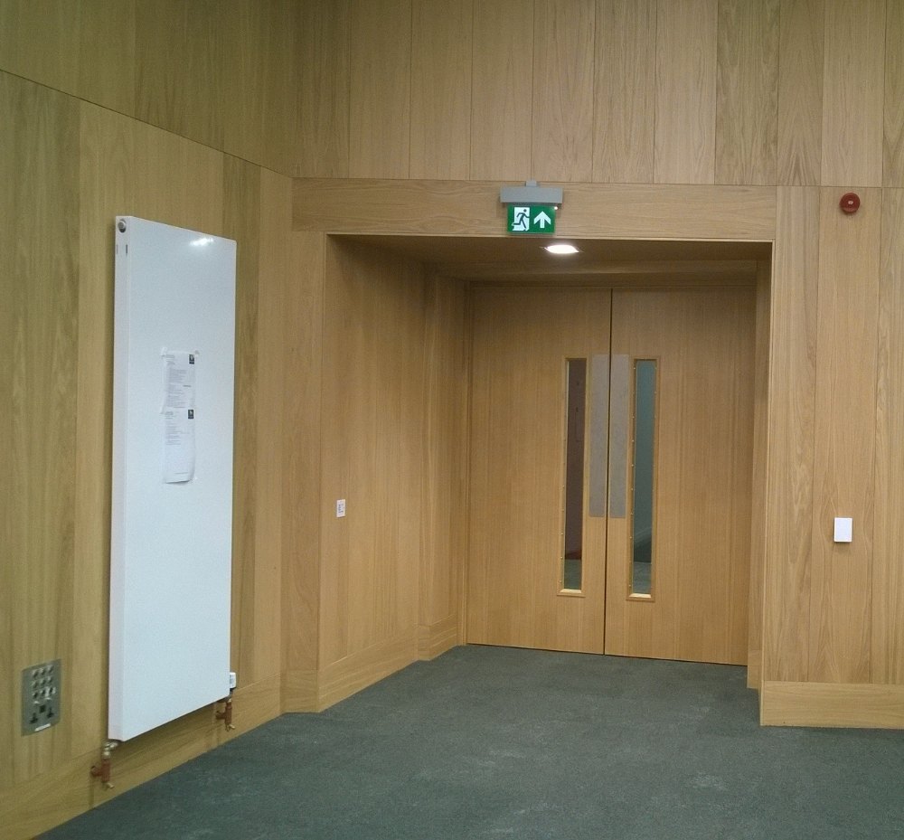 Wooden Acoustic door 50dB 85mm