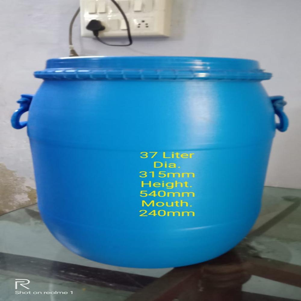 35-37 Ltr Fot Contianer - Color: Blue
