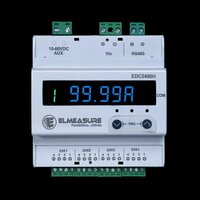 5din 4channel Dc Energy Meter - Color: White