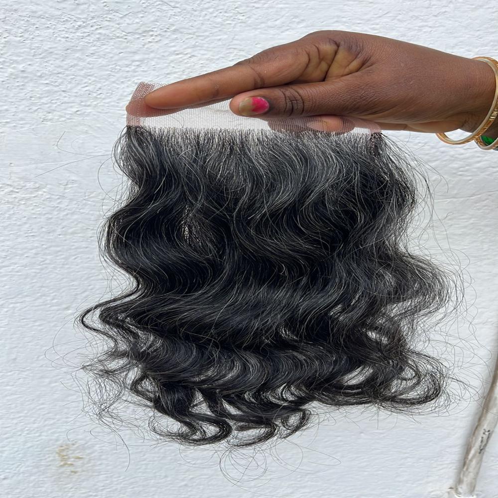 Deep wavy hair 
