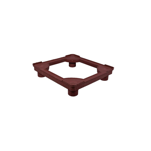 Brown Color Refrigerator Stand