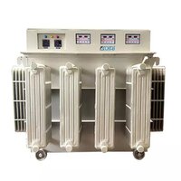 Koiri 250 KVA 3 Phase Copper Wound Servo Voltage Stabilizer (300-460V)- Oil Cooled