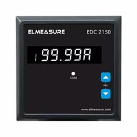 Single Channel 96x96mm Dc Energy Meter - Color: Grey
