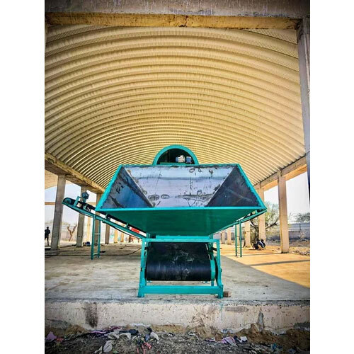Legacy Waste Management Machine - Color: Blue