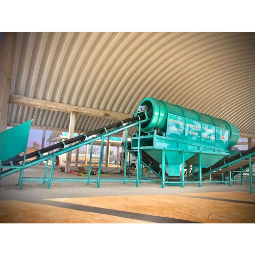 Biomining Machines For Legacy Waste Disposal - Color: Blue