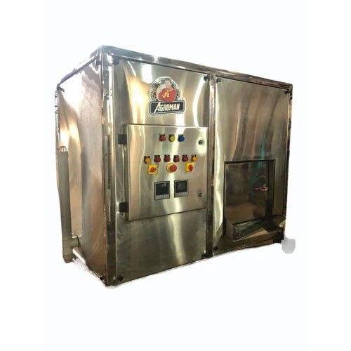 Food Waste Composting Machine - Capacity: 300-500 Kg/hr