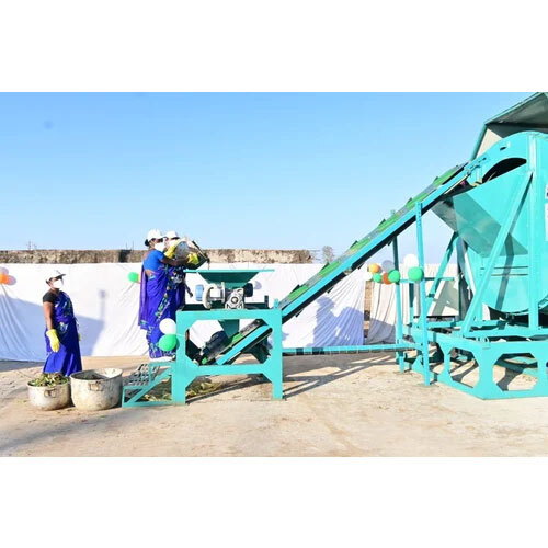 Trommel And Shredder Machine