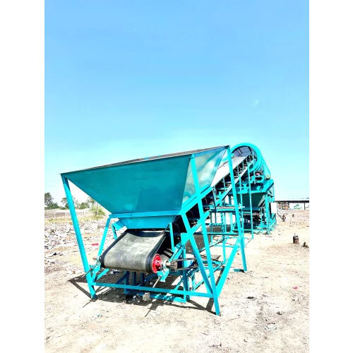 Solid Waste Treatment Composting Plant