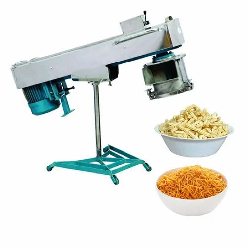 Namkeen Making Machine - Color: White