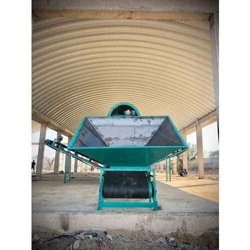 Solid Waste Treatment Plant - Color: Green