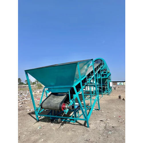 Municipal Solid Waste Segregation Plant