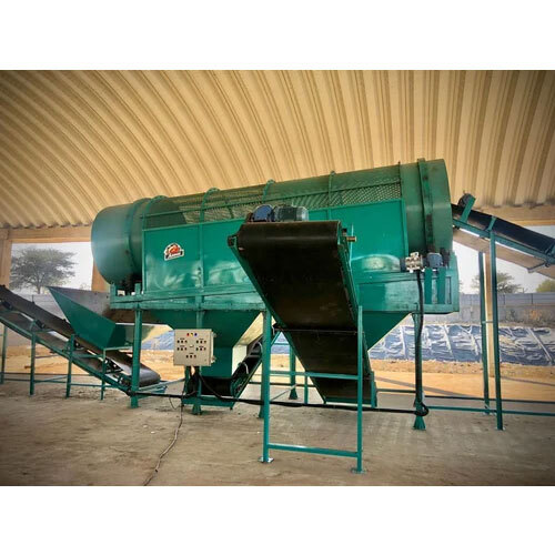 Solid Waste Compost Plant - Color: Blue