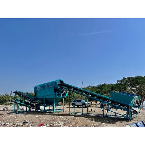 Mobile Type Solid Waste Plant - Capacity: 5 T/hr