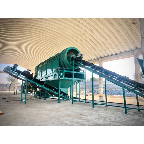 Mobile Type Solid Waste Plant - Capacity: 5 T/hr