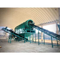 Mobile Type Solid Waste Plant