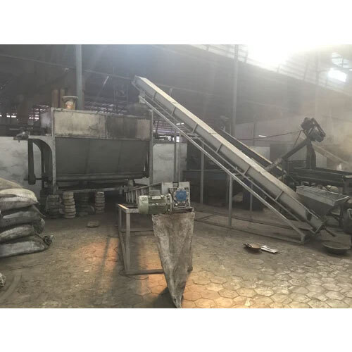 Worm Screw Conveyor By S.k. Engiineering And Steel Febrication
