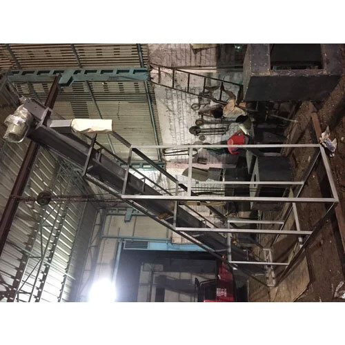 Worm Screw Conveyor By S.k. Engiineering And Steel Febrication