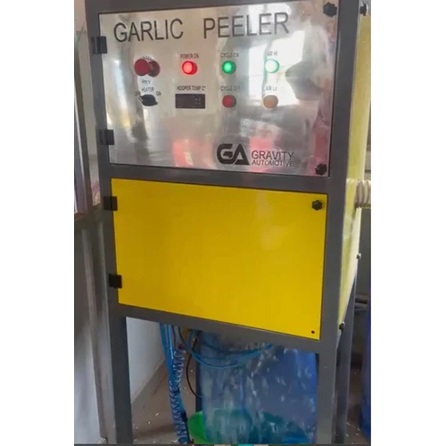 Automatic Garlic Peel Machine - Application: Industrial