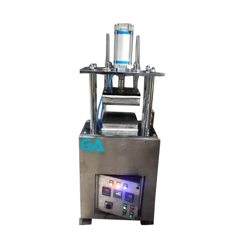 Double Pressing Chapati Making Machine